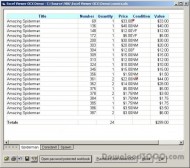 Excel Viewer OCX screenshot